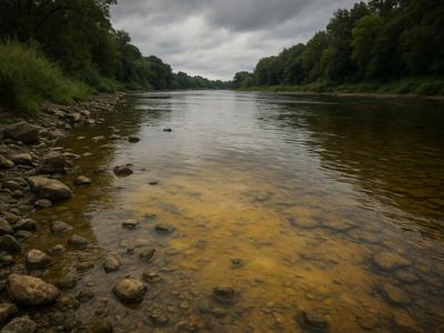 Cambio climático: la amenaza silenciosa que afecta a los ríos del mundo