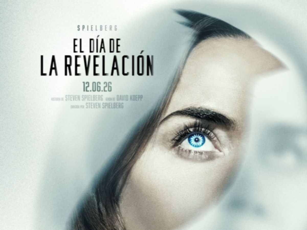 El día de la revelación marca el regreso sci-fi de Steven Spielberg
