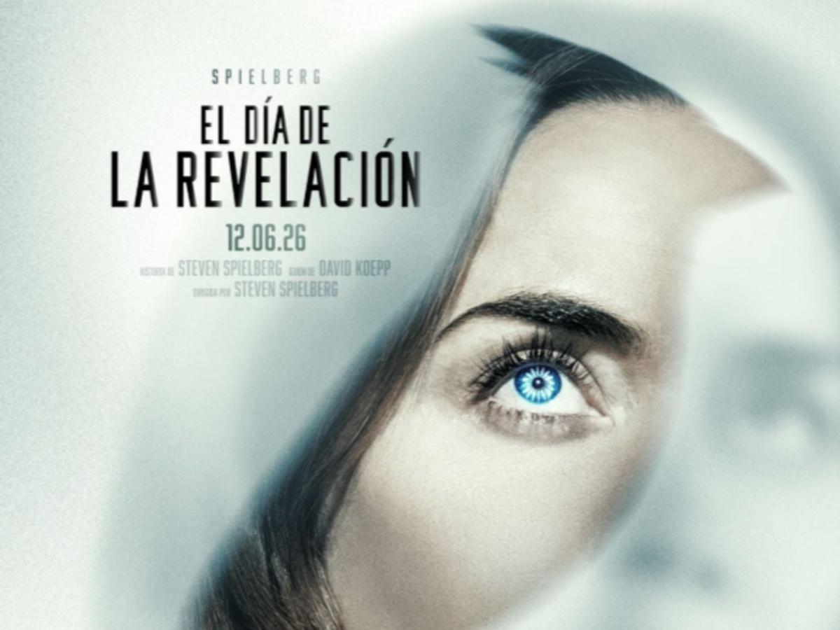 El día de la revelación marca el regreso sci-fi de Steven Spielberg