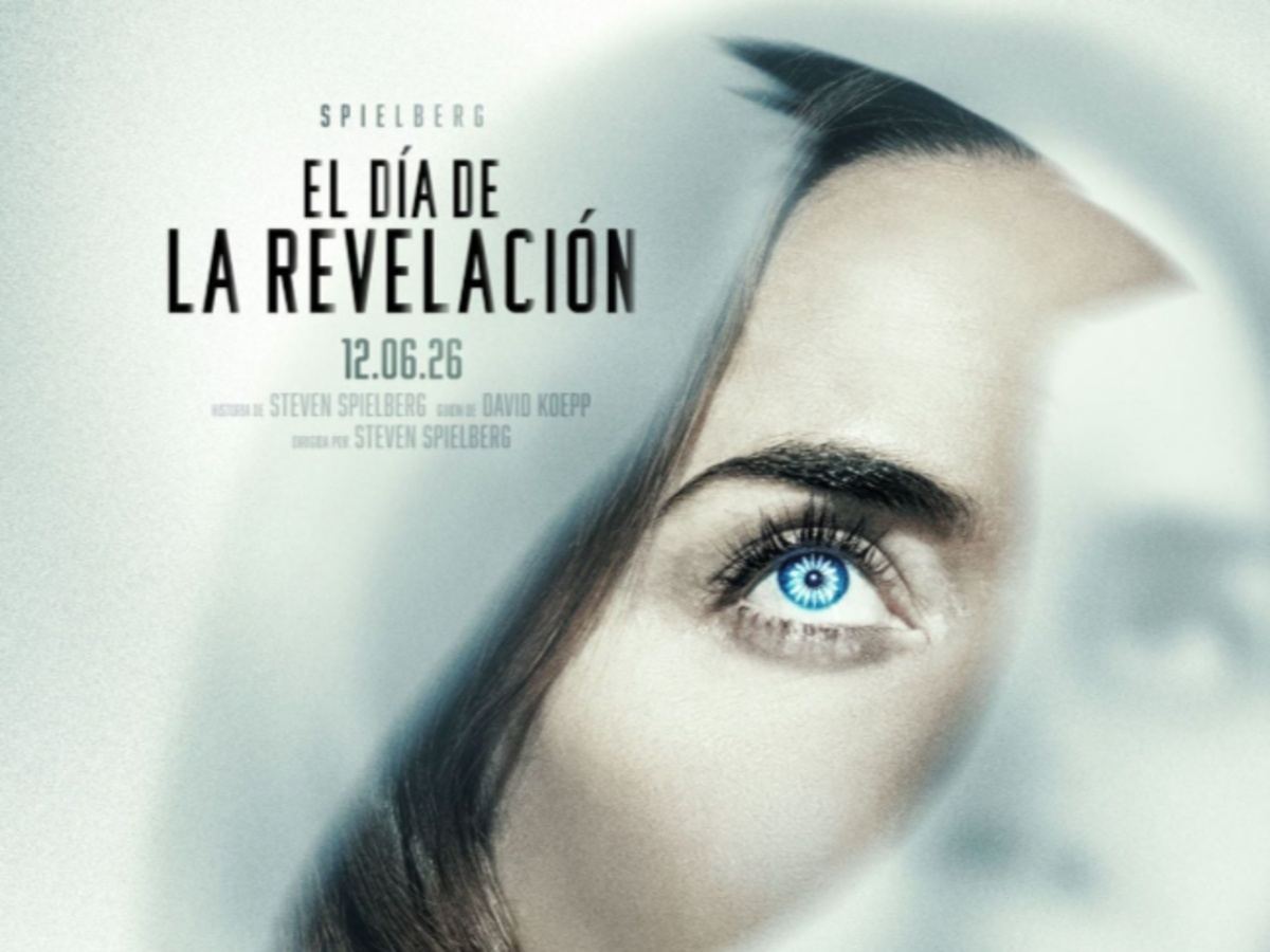 El día de la revelación marca el regreso sci-fi de Steven Spielberg