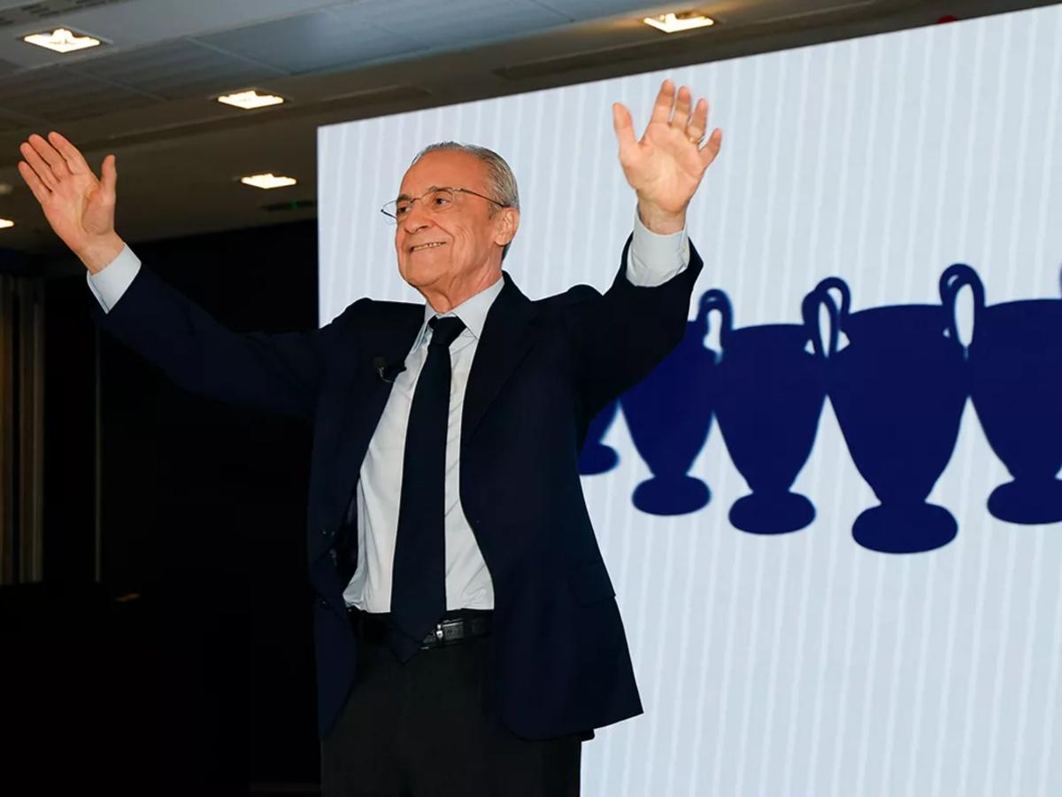 OFICIAL: Florentino Pérez gana las elecciones presidenciales del Real Madrid