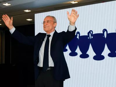 OFICIAL: Florentino Pérez gana las elecciones presidenciales del Real Madrid