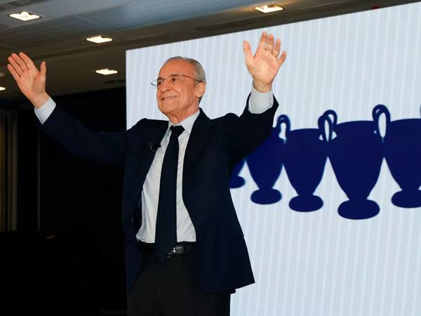 OFICIAL: Florentino Pérez gana las elecciones presidenciales del Real Madrid
