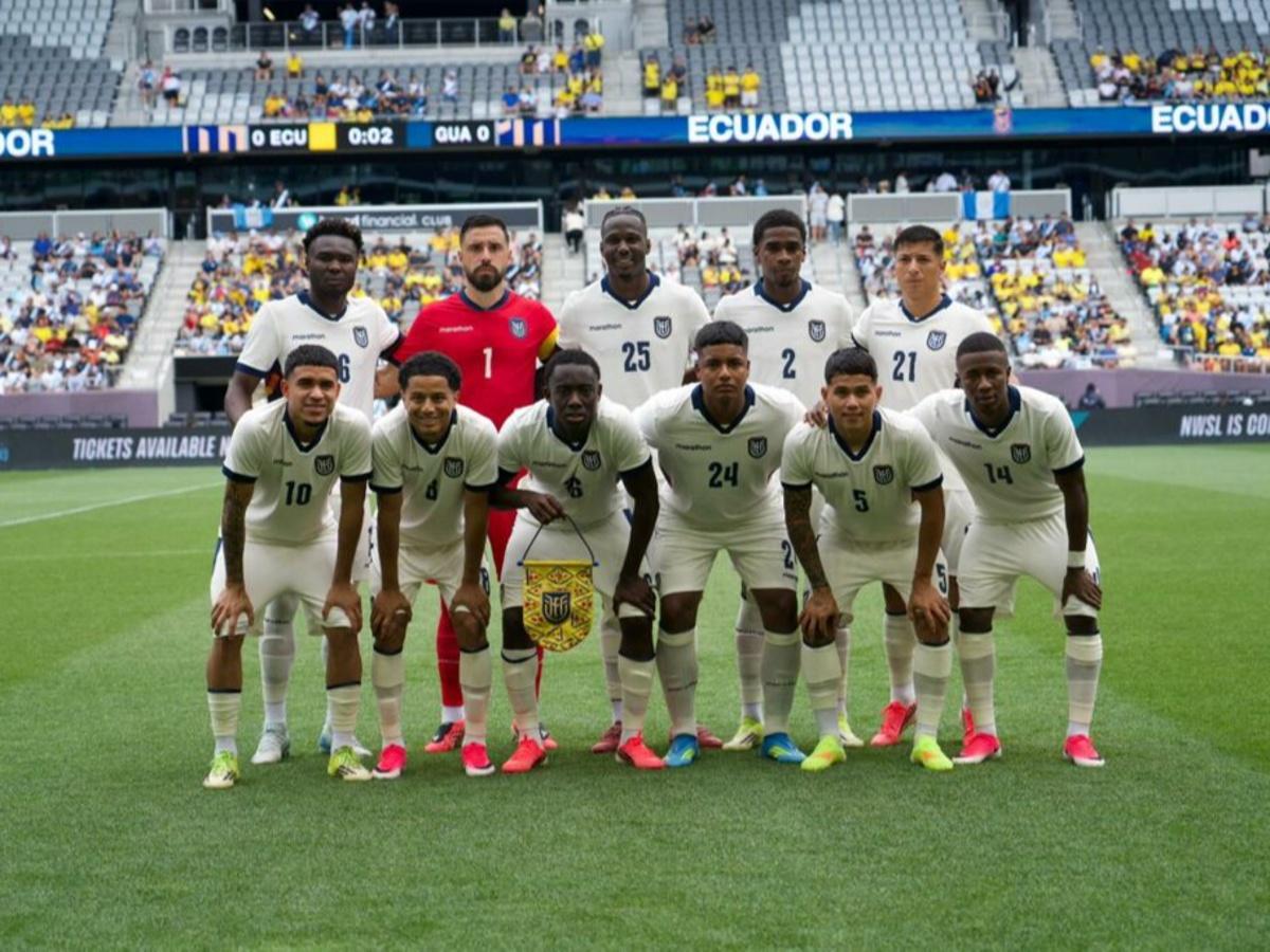 Ecuador golea a Guatemala en su último amistoso previo al Mundial pero no convence