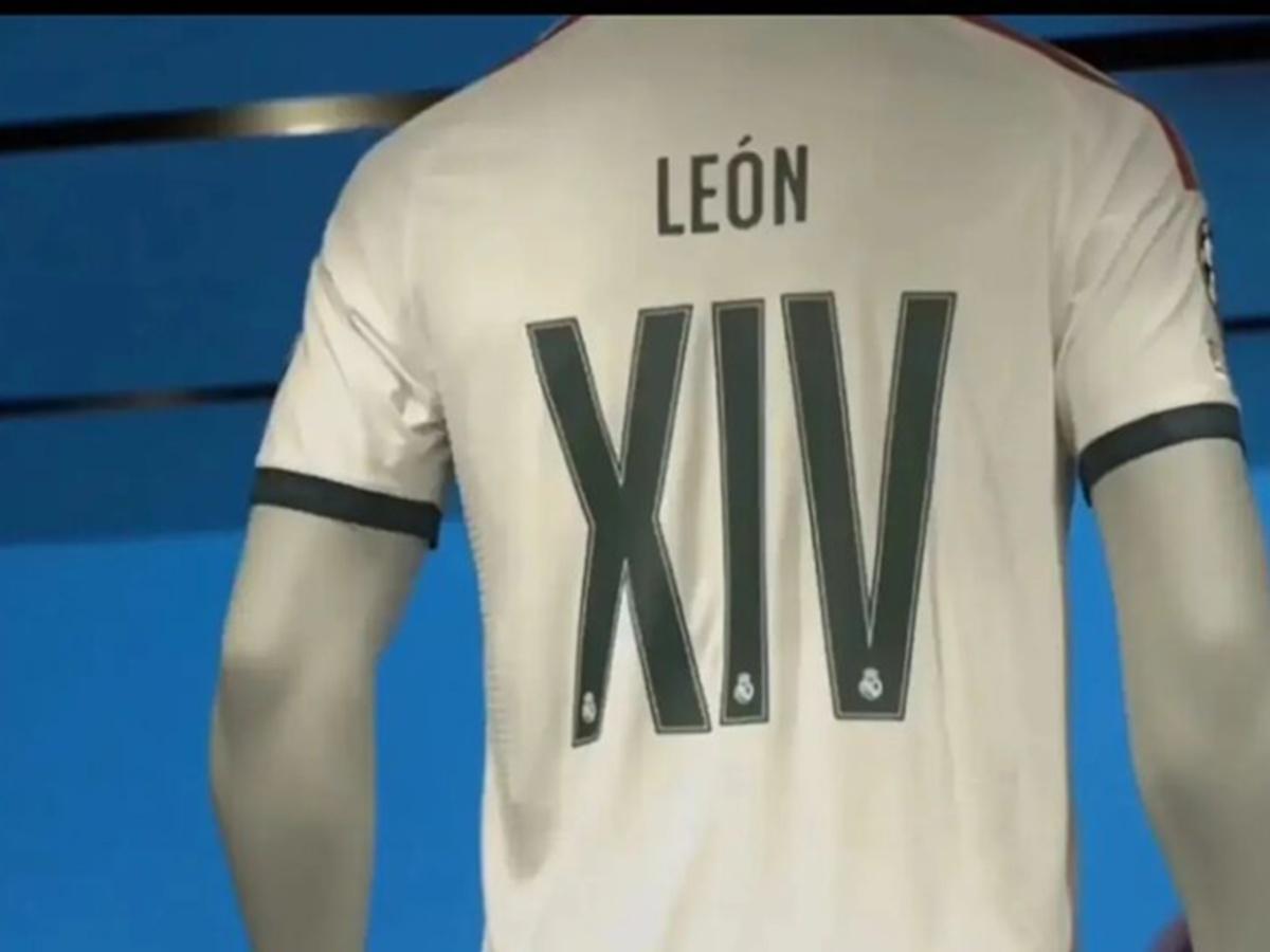 El Real Madrid venderá una camiseta conmemorativa por el Papa... ¡¡¡por más de 200 dólares!!!