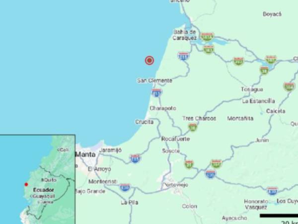 Sismos en Ecuador: tres movimientos telúricos se registraron en la Costa este lunes