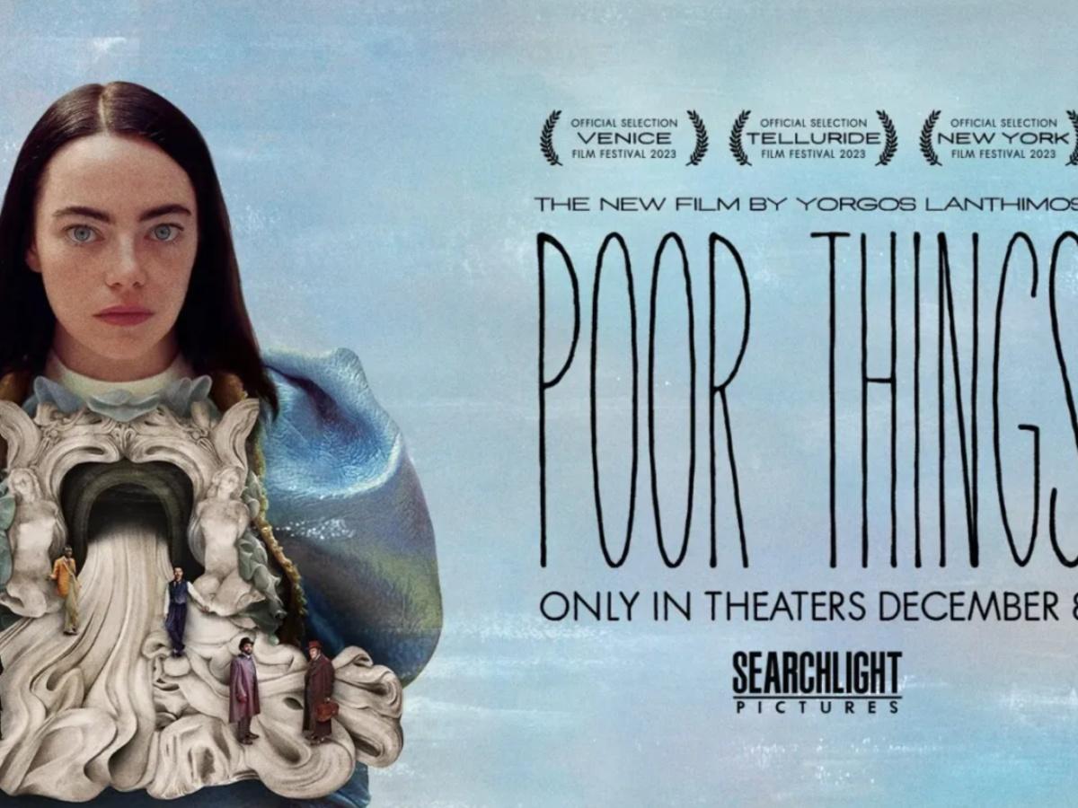 Poor Things: la película ganadora del Oscar con Emma Stone que llega a Netflix