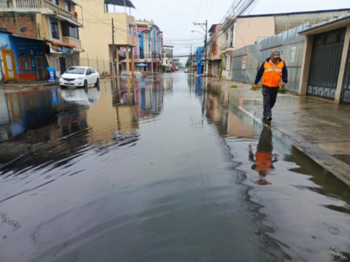 Lluvias en Ecuador dejan inundaciones y derrumbes: estas son las provincias más afectadas