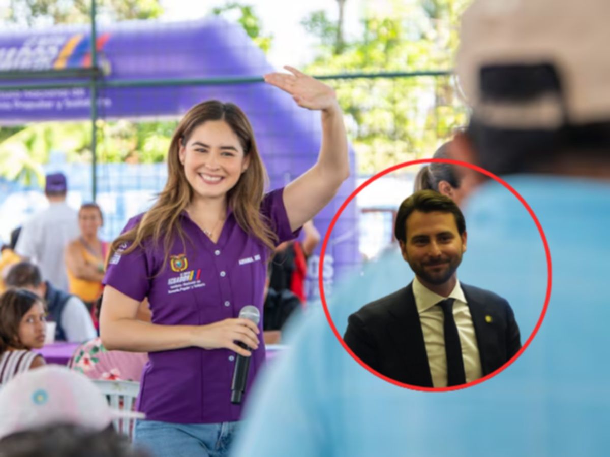 Arianna Burgos asume la curul de Niels Olsen en la Asamblea Nacional tras su renuncia