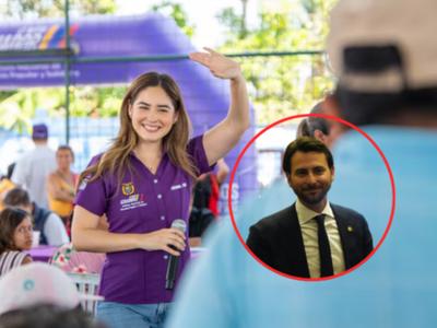 Arianna Burgos asume la curul de Niels Olsen en la Asamblea Nacional tras su renuncia