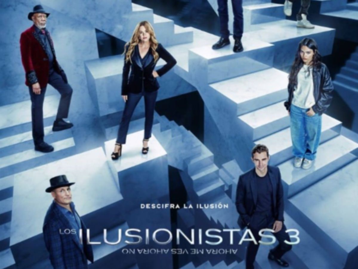 Los Ilusionistas 3 ya está disponible en digital: dónde ver la nueva entrega de la saga