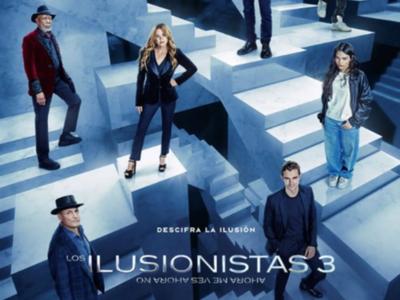 Los Ilusionistas 3 ya está disponible en digital: dónde ver la nueva entrega de la saga