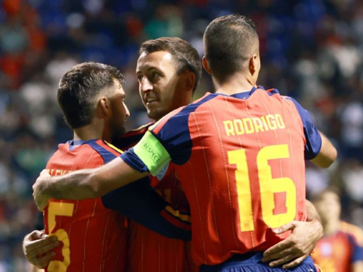 España gana y golea a perú en amistoso: ¿ganarán la copa del mundo?