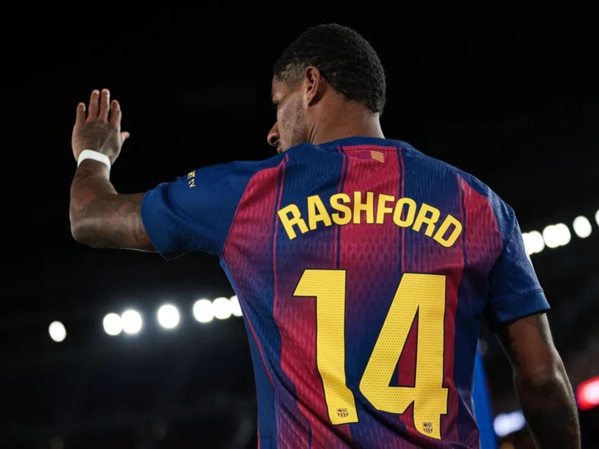 Rashford deja el Barcelona: el club catalán no hará efectiva su opción de compra