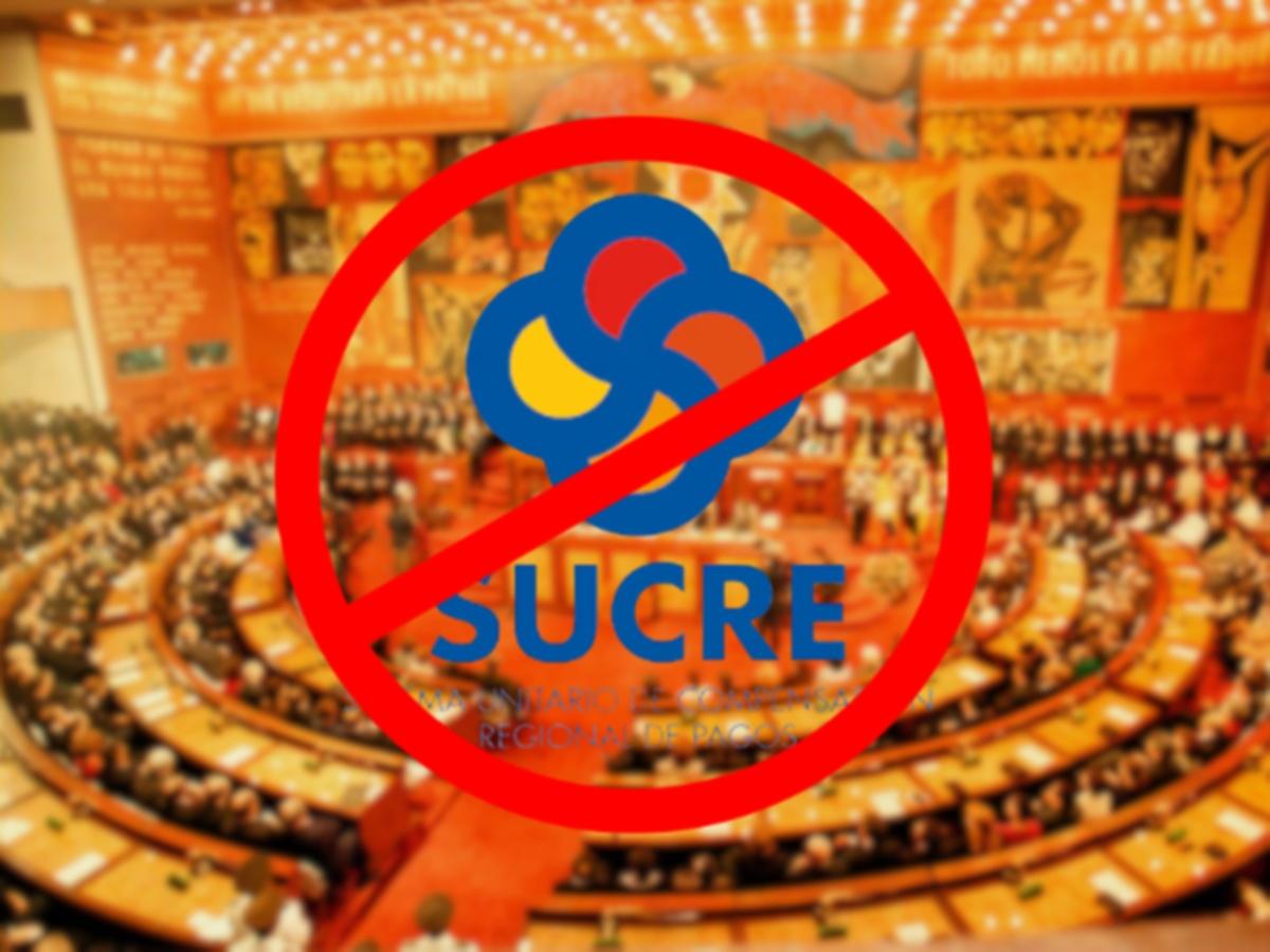 Ecuador inicia su salida del sistema SUCRE mientras la Asamblea reabre el caso Álex Saab
