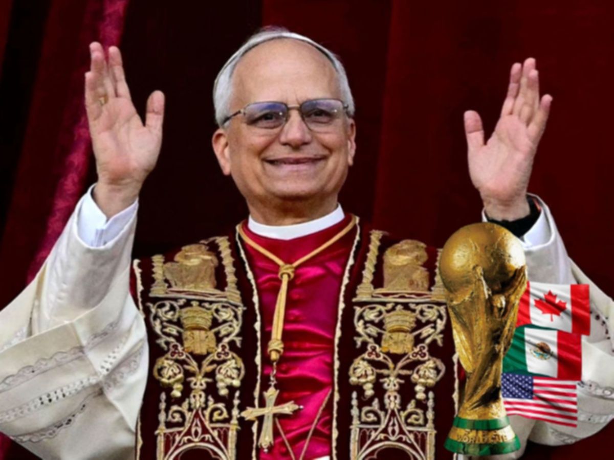 ¿A quién apoyará el papa León XIV en el Mundial 2026? Su respuesta sorprendió