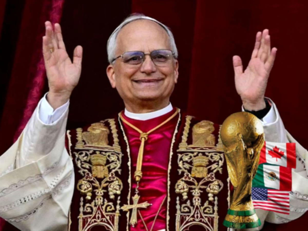 ¿A quién apoyará el papa León XIV en el Mundial 2026? Su respuesta sorprendió