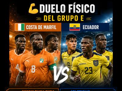 Costa de Marfil supera a Ecuador en corpulencia, pero la Tri destaca por su atletismo