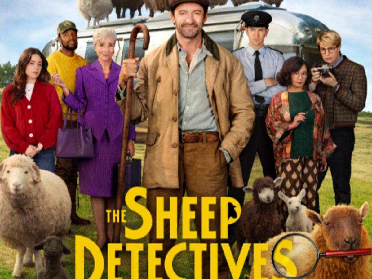 Las ovejas detectives: de qué trata la película de Hugh Jackman que llega a Prime Video el 19 de junio