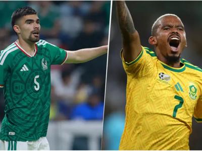 México quiere hacer historia en un partido inaugural