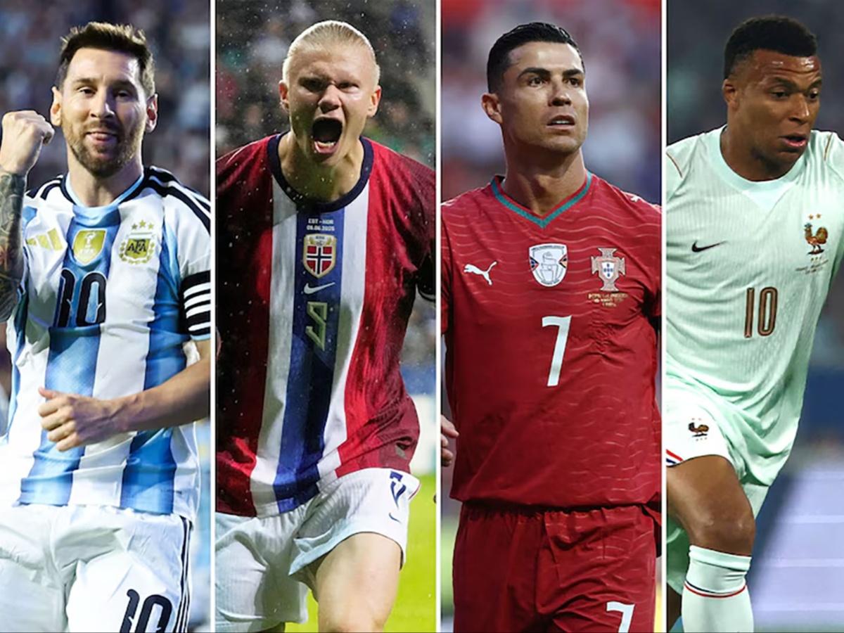 Messi aparece en el puesto 25 de los mejores jugadores del Mundial 2026