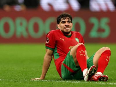 Baja importantísima en Marruecos: pierde a Abde a 2 días de enfrentar a Brasil en el mundial