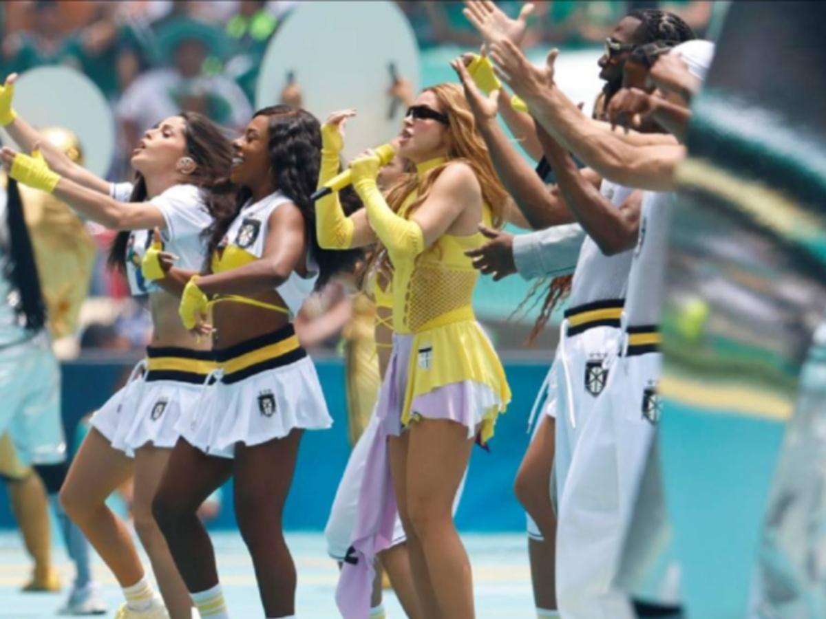 Shakira deslumbro en una breve inauguración del Mundial 2026 en el Estadio Azteca
