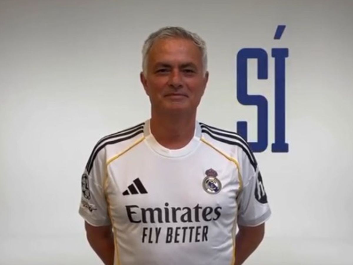 OFICIAL: Mourinho firma por el Real Madrid y dirigirá al Merengue por 3 años
