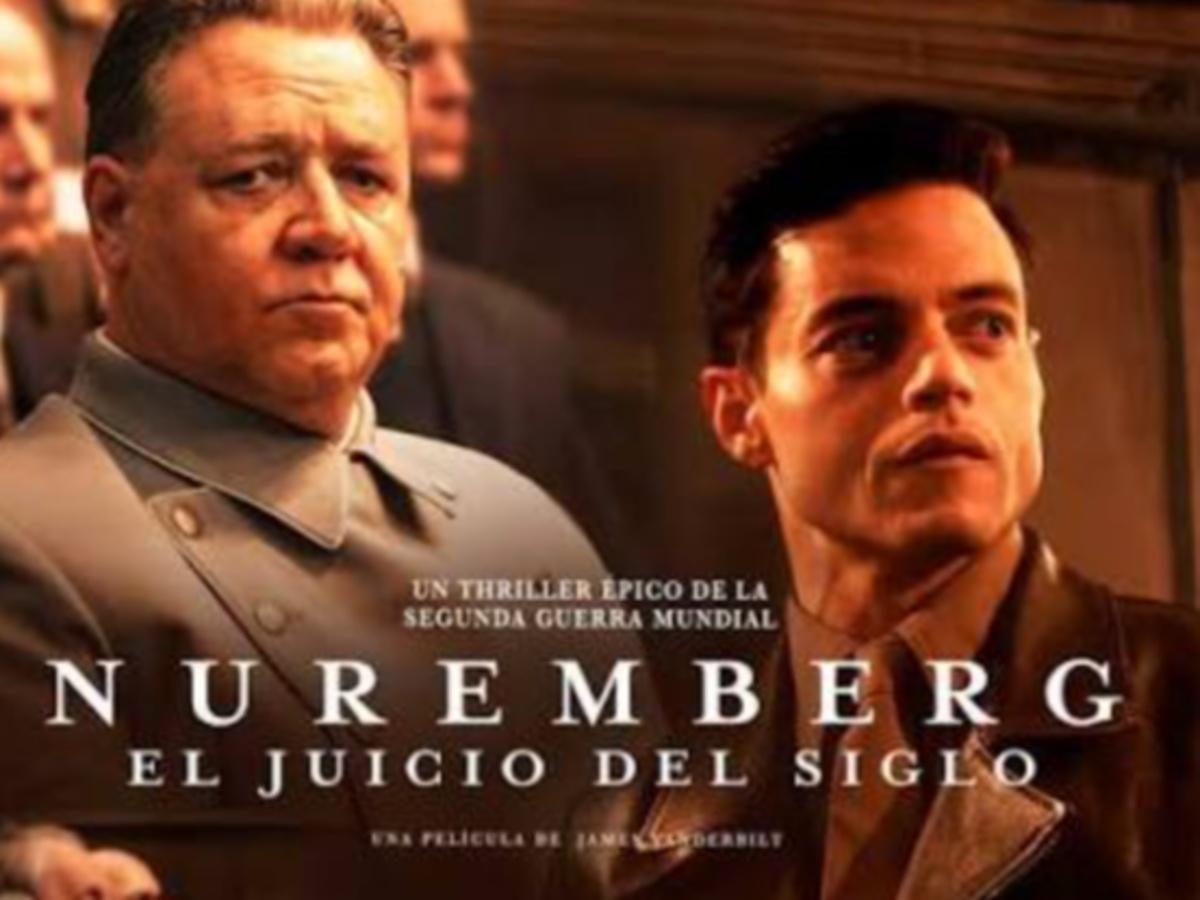 Nuremberg: El juicio del siglo, la película que revive uno de los procesos judiciales más importantes de la historia