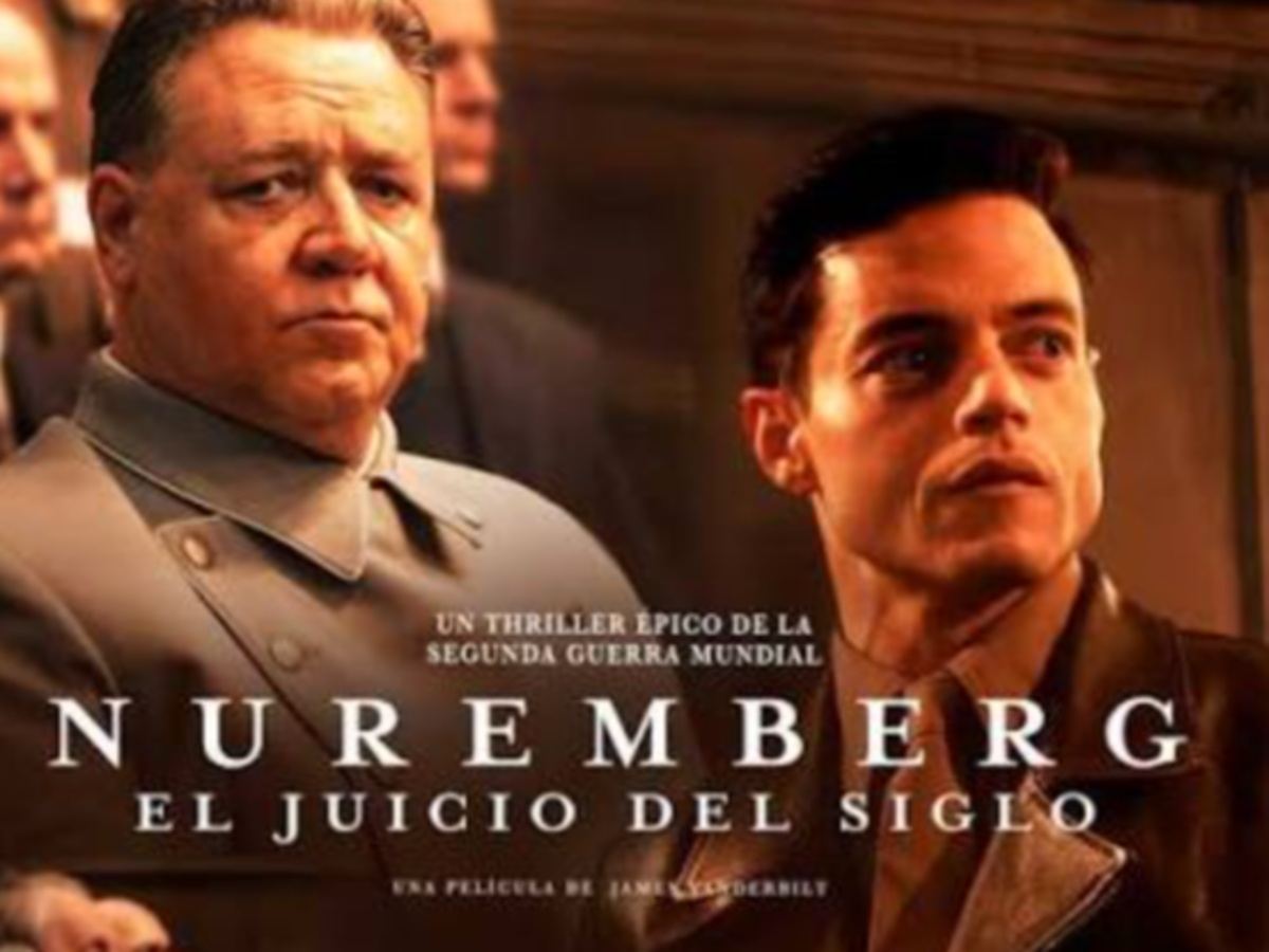 Nuremberg: El juicio del siglo, la película que revive uno de los procesos judiciales más importantes de la historia