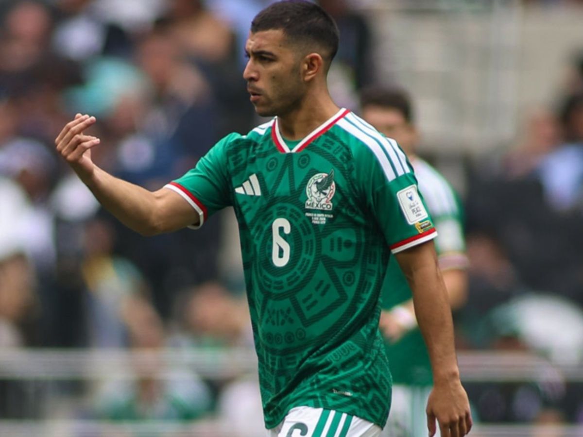El jugador del momento: Erik Lira destaca con México en el debut del mundial
