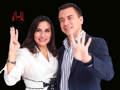 Verónica Abad reaparece y respalda la revocatoria contra Daniel Noboa: “Es un mecanismo legítimo y legal”