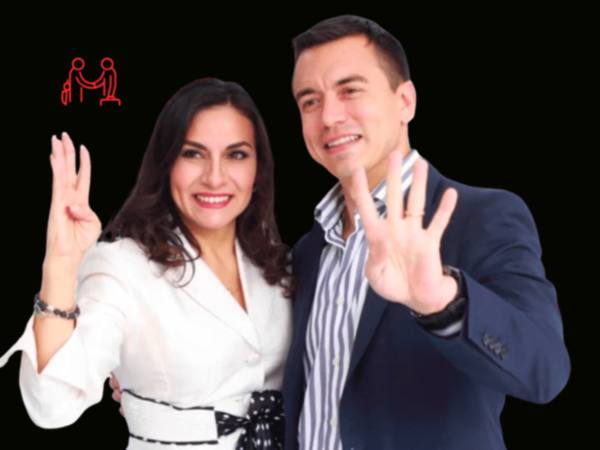 Verónica Abad reaparece y respalda la revocatoria contra Daniel Noboa: “Es un mecanismo legítimo y legal”