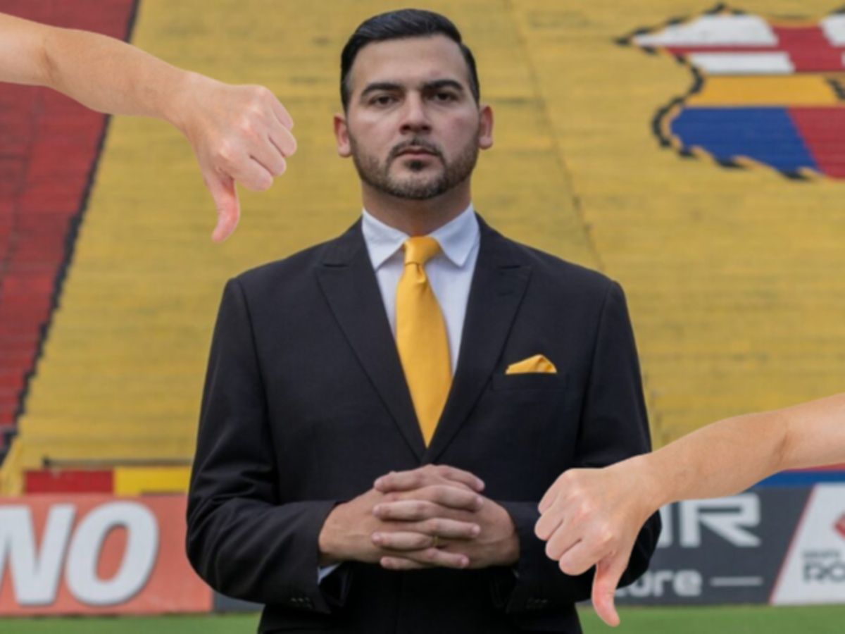 ¿Crisis en Barcelona SC? Los reclamos de los socios contra Antonio Álvarez