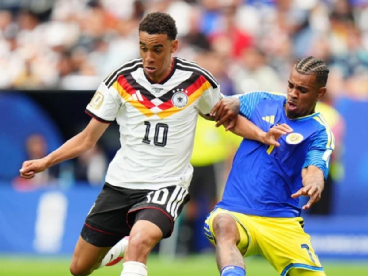 Alemania golea 7 - 1 a Curazao en su debut en el Mundial