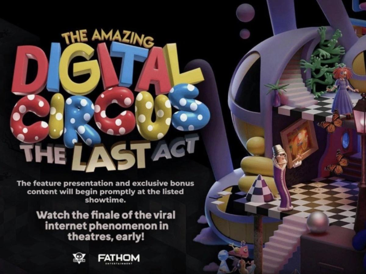 The Amazing Digital Circus arrasa en cines y confirma su éxito mundial