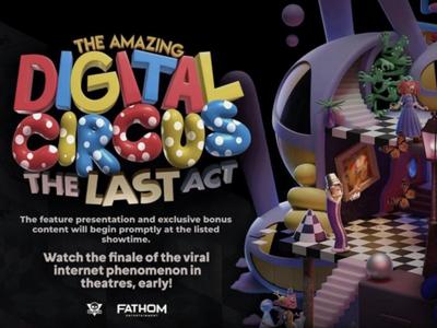 The Amazing Digital Circus arrasa en cines y confirma su éxito mundial