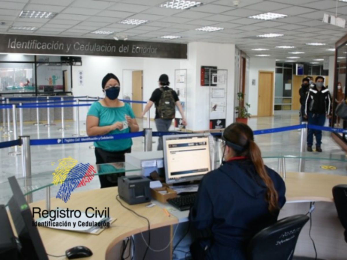 Registro Civil atenderá también los sábados en Ecuador: 14 agencias y trámites disponibles