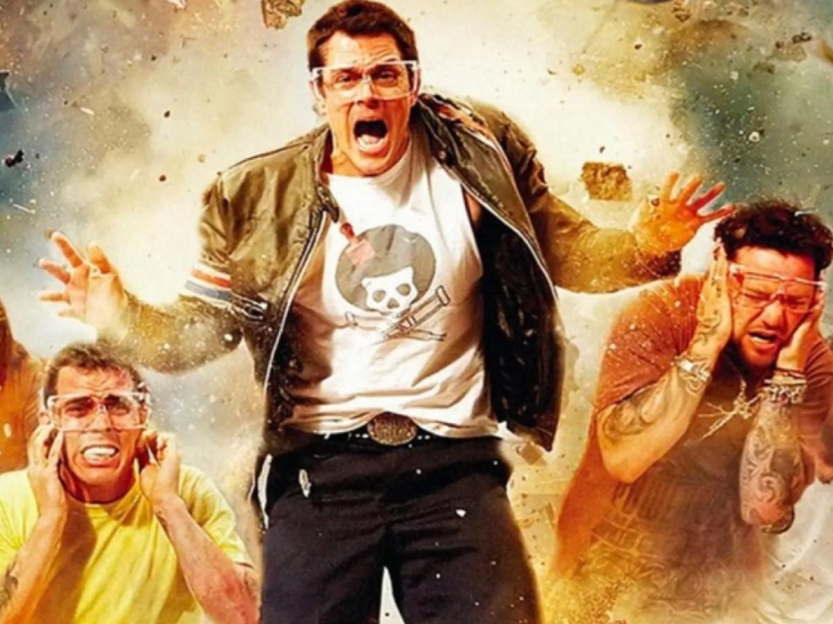 Jackass se despide del cine: la quinta película marcará el final de la franquicia.