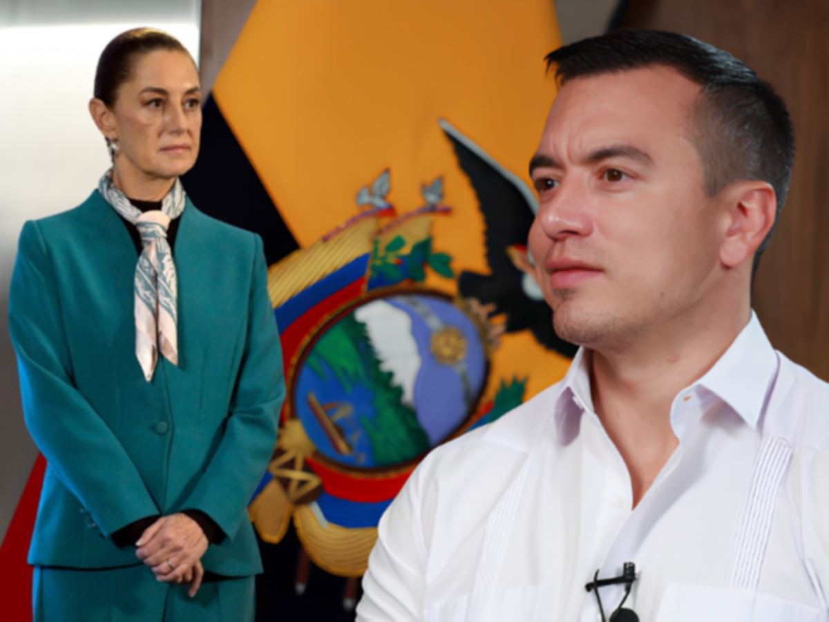 Noboa dispuesto a dialogar con México, sin liberar a Jorge Glas