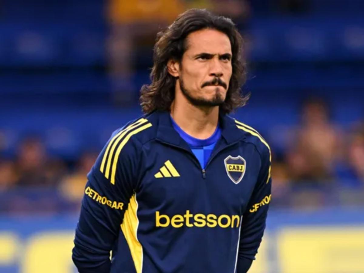 Cavani se va de Boca: ¿piensa en el retiro o jugará hasta los 40?