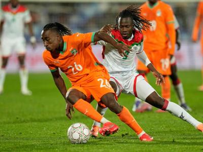 Diomandé, mejor jugador de Costa de Marfil frente a Ecuador, podría irse a la Premier League la próxima temporada