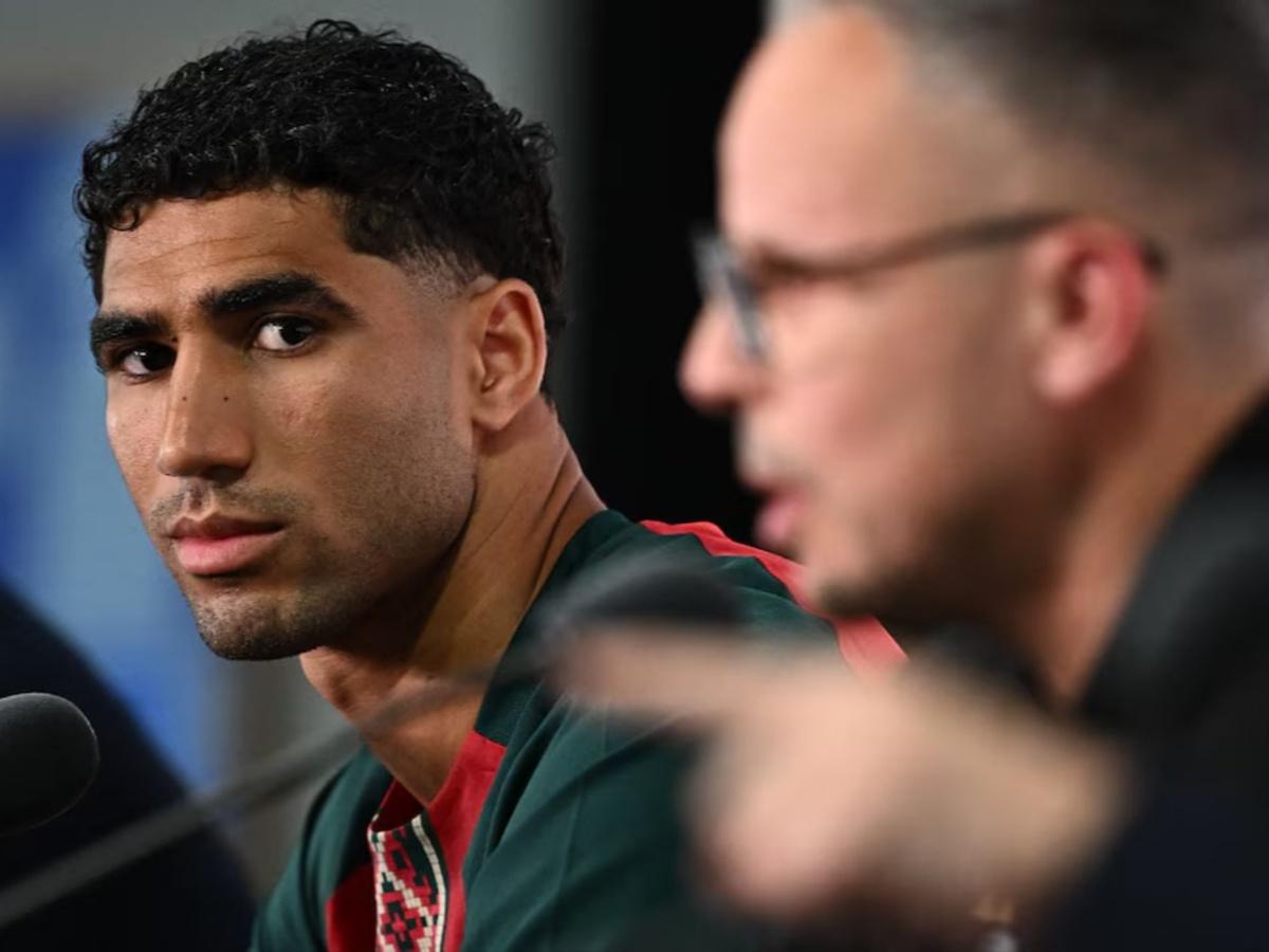 Achraf Hakimi será juzgado por presunta violación en Francia