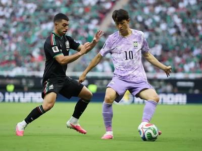 Corea del Sur, con un juego pobre y sin brillo, cae ante México y se complica sus chances de clasificar.
