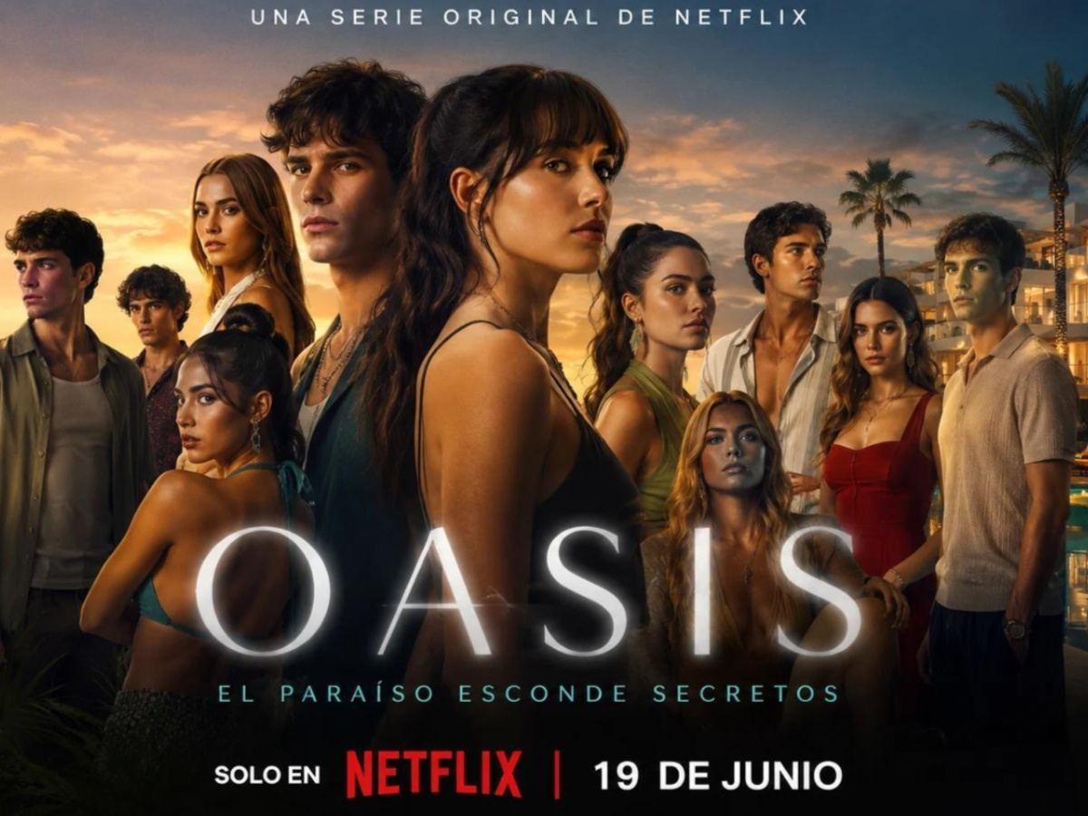 Oasis: de qué trata la nueva serie española de misterio ambientada en un exclusivo resort