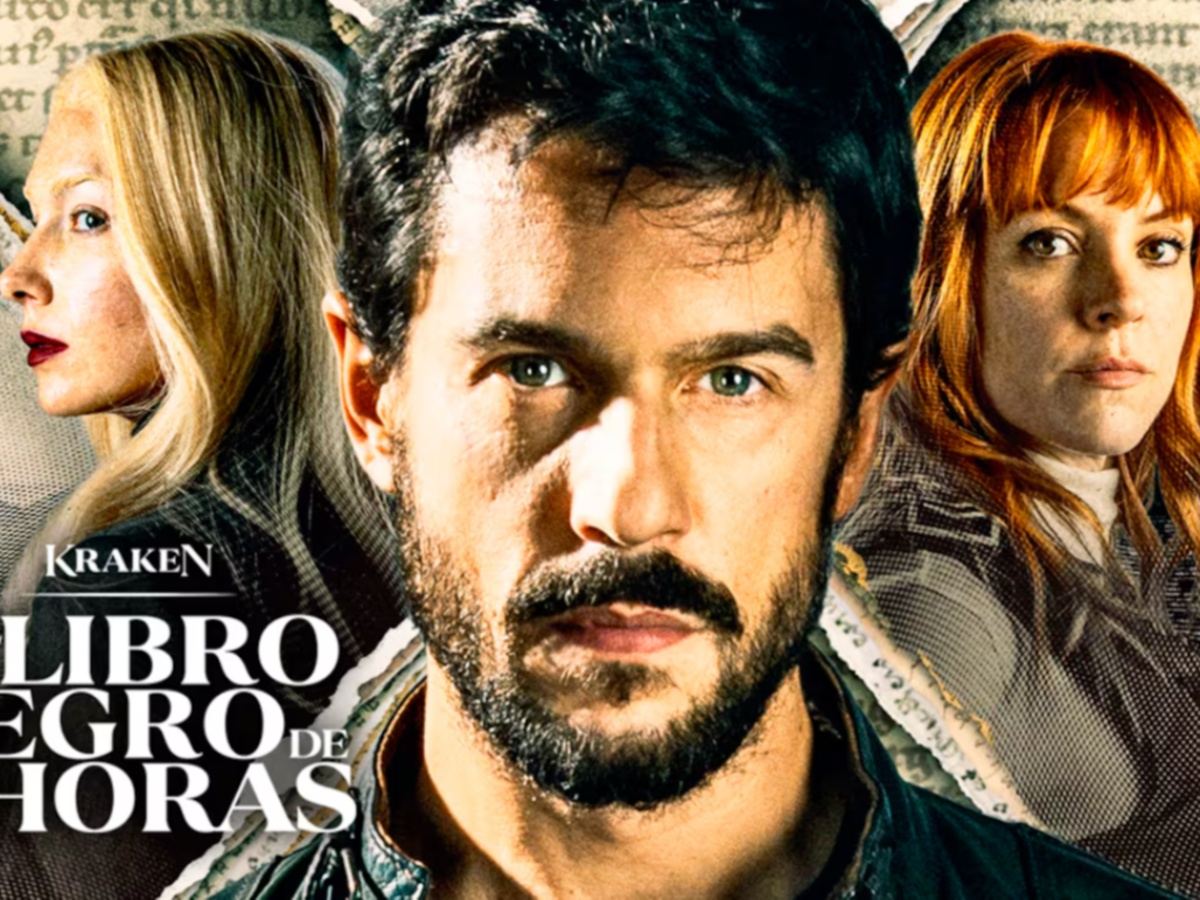Kraken: El libro negro de las horas llega a Prime Video con un misterio medieval y una amenaza imposible