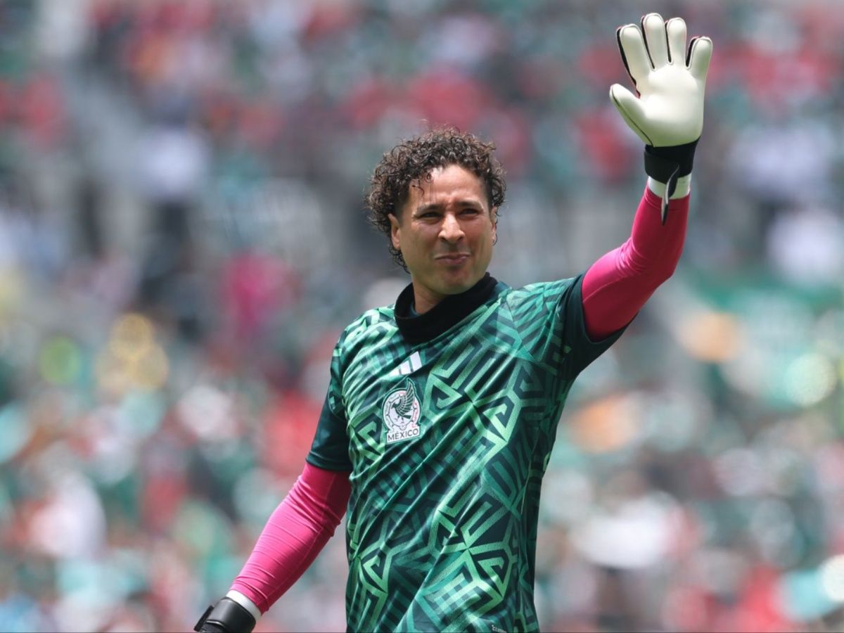 Guillermo "Memo" Ochoa jugará de inicio contra Chequia 