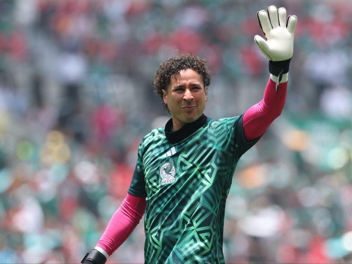 Guillermo "Memo" Ochoa jugará de inicio contra Chequia