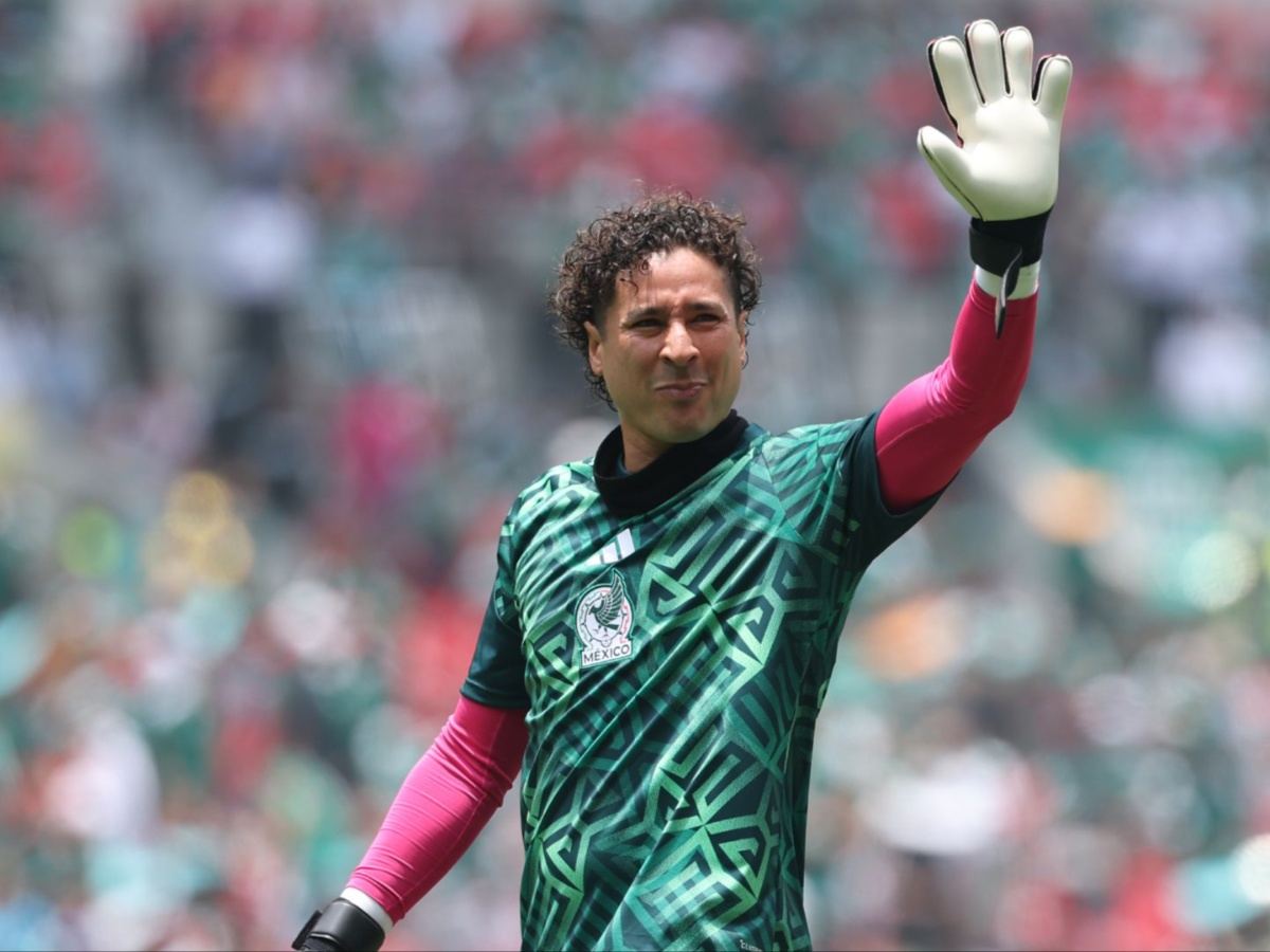 Guillermo "Memo" Ochoa jugará de inicio contra Chequia
