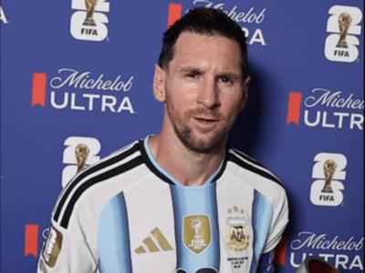Messi, en el 11 ideal de la copa del mundo 2026